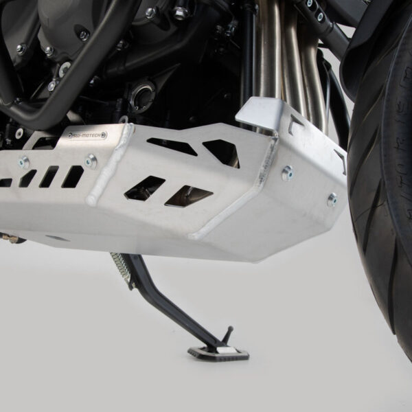 Ποδιά SW-MOTECH για Triumph Tiger 1200 / Explorer – Αλουμινένια ασημί