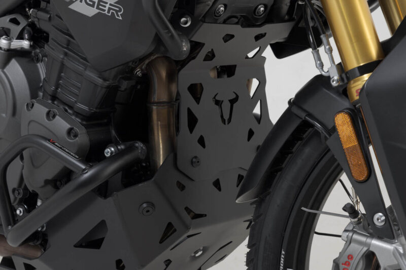 Επέκταση ποδιάς κινητήρα SW-MOTECH για Triumph Tiger 1200 – Μαύρο
