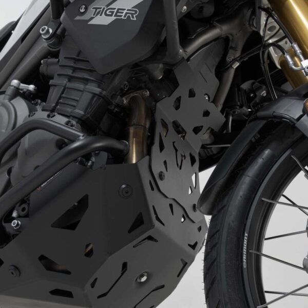 Επέκταση ποδιάς κινητήρα SW-MOTECH για Triumph Tiger 1200 – Μαύρο