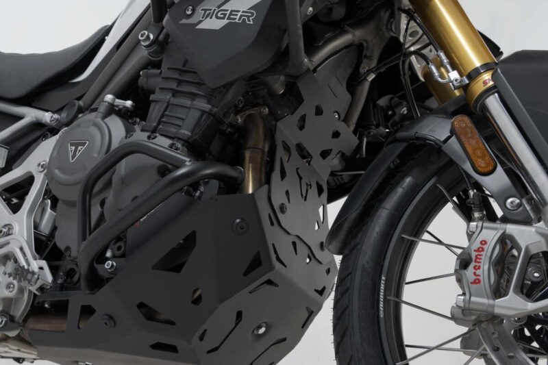 Επέκταση ποδιάς κινητήρα SW-MOTECH για Triumph Tiger 1200 – Μαύρο