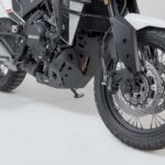 SW-MOTECH Ποδιά Αλουμινίου Moto Morini X-Cape 650 – Μαύρη