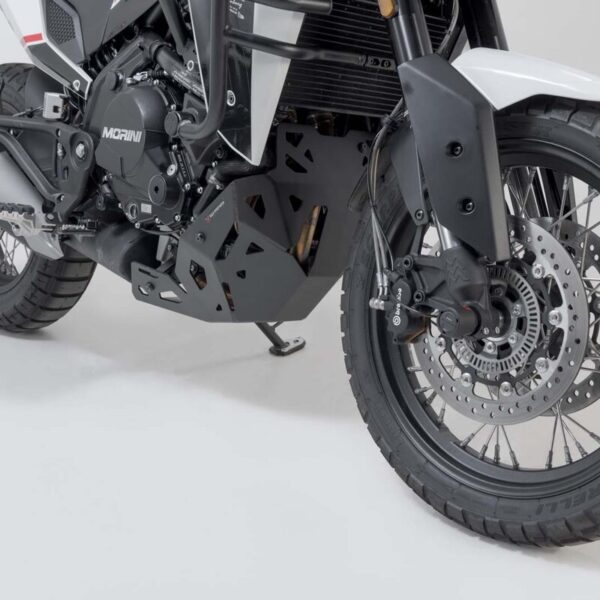 SW-MOTECH Ποδιά Αλουμινίου Moto Morini X-Cape 650 – Μαύρη