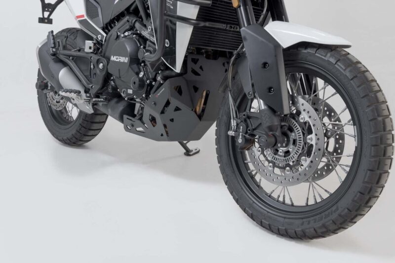 mss_23_017_10000_b_1_xl.3605 SW-MOTECH Ποδιά Αλουμινίου Moto Morini X-Cape 650 – Μαύρη