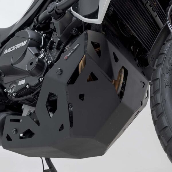 SW-MOTECH Ποδιά Αλουμινίου Moto Morini X-Cape 650 – Μαύρη
