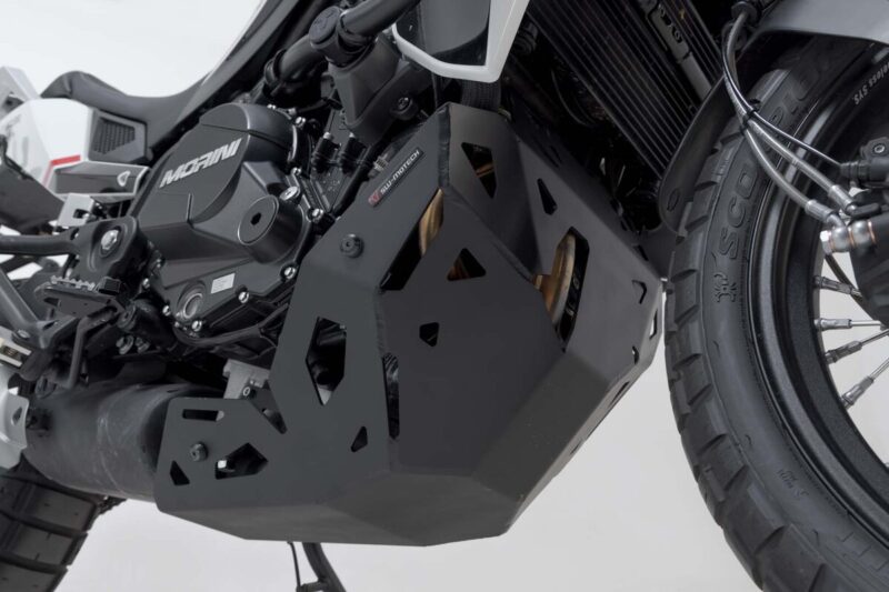 SW-MOTECH Ποδιά Αλουμινίου Moto Morini X-Cape 650 – Μαύρη