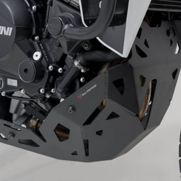 SW-MOTECH Ποδιά Αλουμινίου Moto Morini X-Cape 650 – Μαύρη