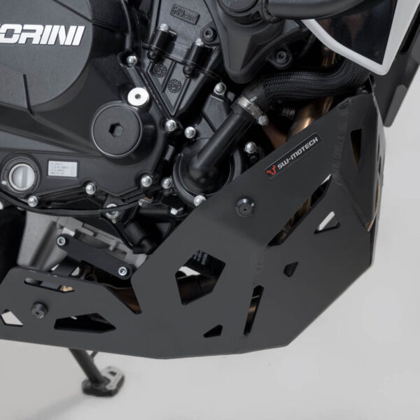 SW-MOTECH Ποδιά Αλουμινίου Moto Morini X-Cape 650 – Μαύρη