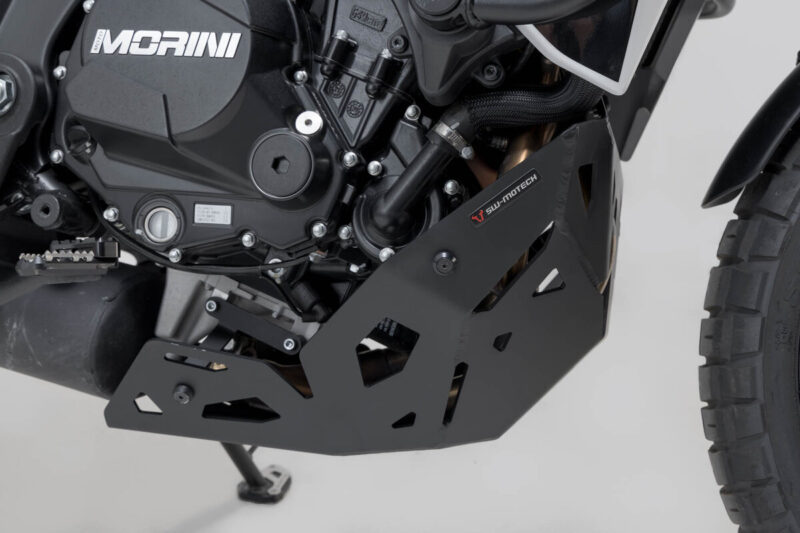 SW-MOTECH Ποδιά Αλουμινίου Moto Morini X-Cape 650 – Μαύρη