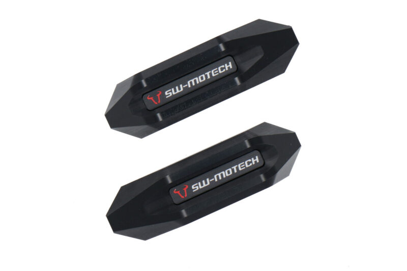 Μανιτάρια προστασίας SW-MOTECH για Honda CB650R – μαύρο/ασημί σετ για ενίσχυση ασφάλειας και στυλ