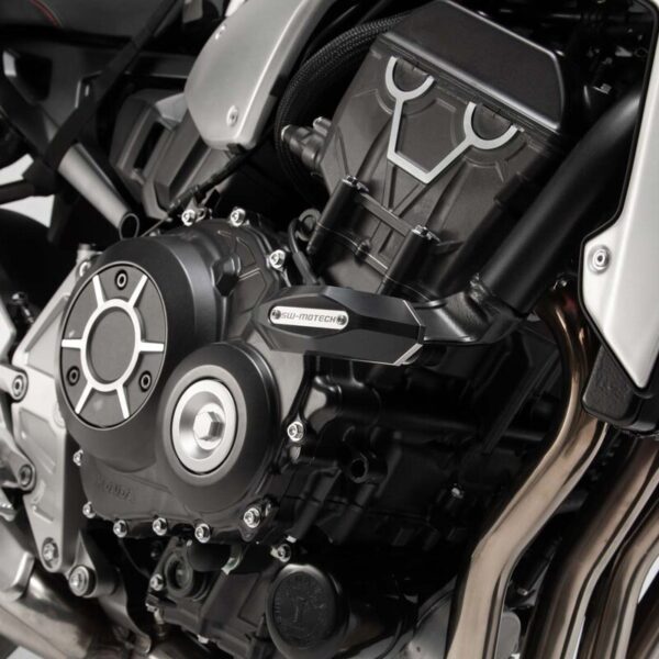 SW-MOTECH μαύρα μανιτάρια προστασίας για Honda CB1000R (2018 και μετά)