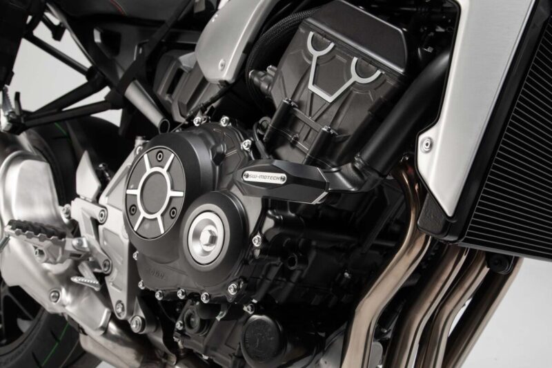 SW-MOTECH μαύρα μανιτάρια προστασίας για Honda CB1000R (2018 και μετά)