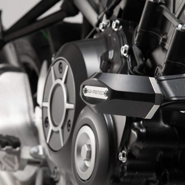 SW-MOTECH μαύρα μανιτάρια προστασίας για Honda CB1000R (2018 και μετά)