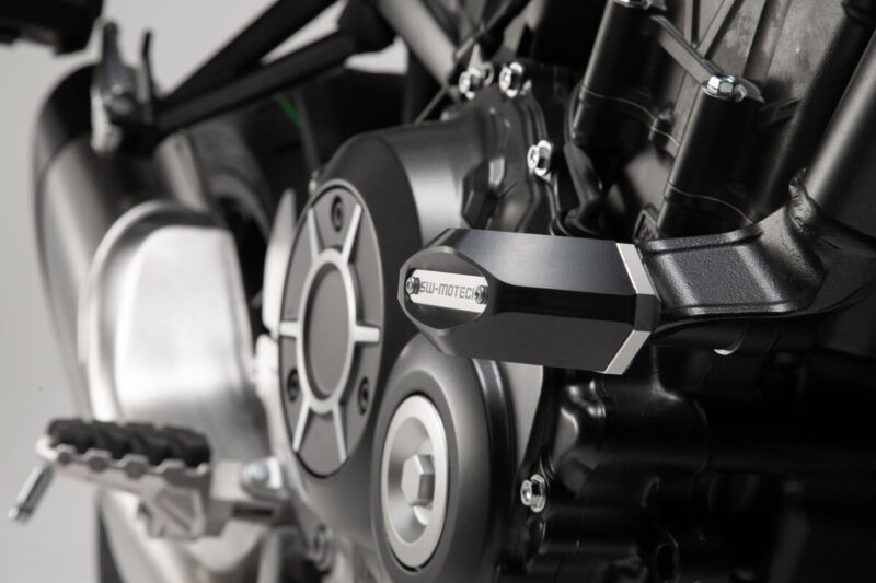 SW-MOTECH μαύρα μανιτάρια προστασίας για Honda CB1000R (2018 και μετά)