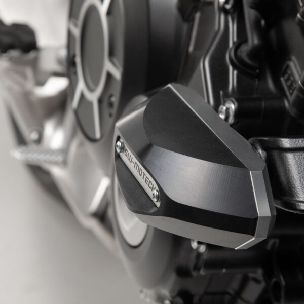 SW-MOTECH μαύρα μανιτάρια προστασίας για Honda CB1000R (2018 και μετά)