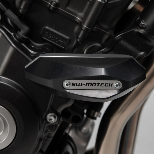 SW-MOTECH μαύρα μανιτάρια προστασίας για Honda CB1000R (2018 και μετά)