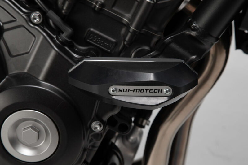 SW-MOTECH μαύρα μανιτάρια προστασίας για Honda CB1000R (2018 και μετά)
