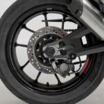 SW-MOTECH Μανιτάρια Πίσω Τροχού για Ducati KTM Husqvarna CFMoto 800MT – Μαύρα