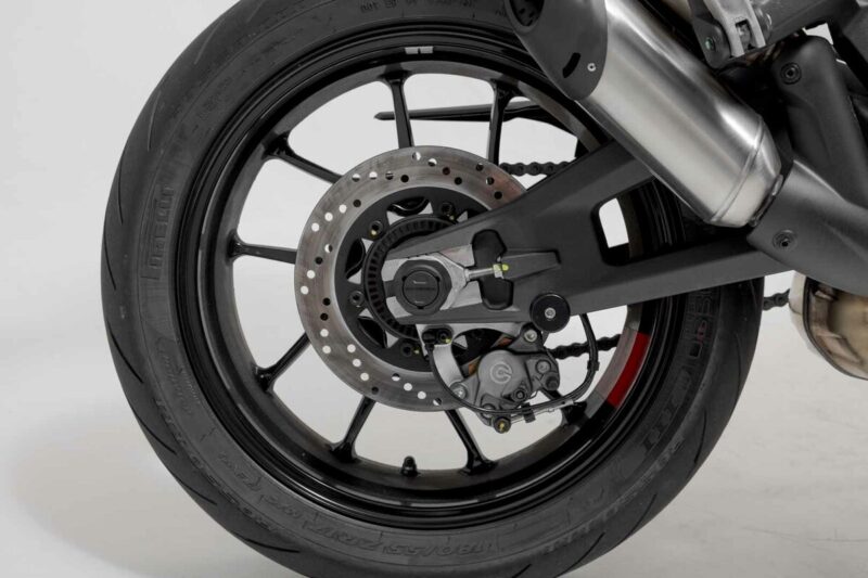 SW-MOTECH Μανιτάρια Πίσω Τροχού για Ducati KTM Husqvarna CFMoto 800MT – Μαύρα