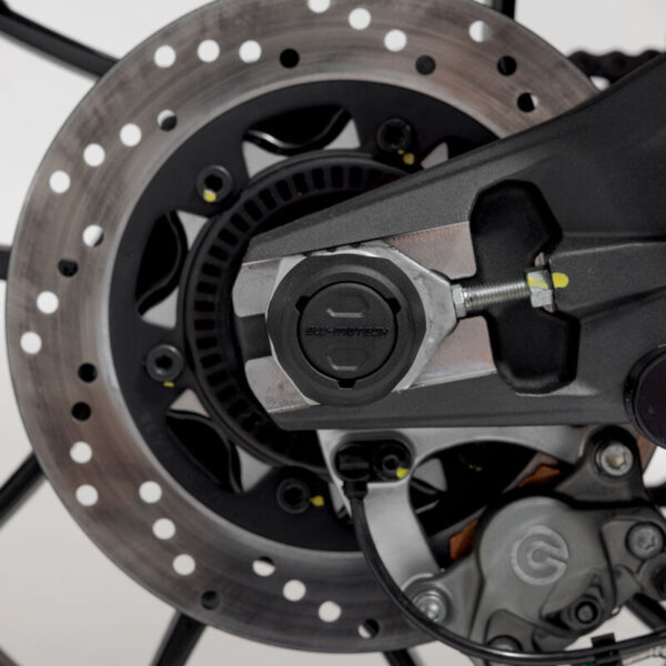 SW-MOTECH Μανιτάρια Πίσω Τροχού για Ducati KTM Husqvarna CFMoto 800MT – Μαύρα