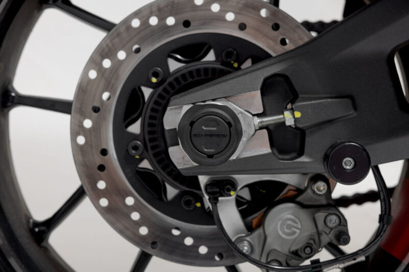 SW-MOTECH Μανιτάρια Πίσω Τροχού για Ducati KTM Husqvarna CFMoto 800MT – Μαύρα