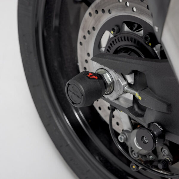 SW-MOTECH Μανιτάρια Πίσω Τροχού για Ducati KTM Husqvarna CFMoto 800MT – Μαύρα