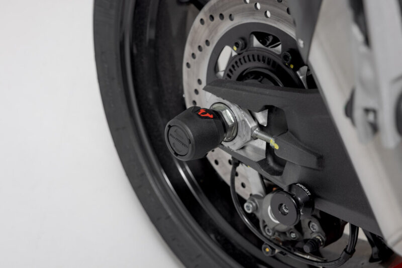 SW-MOTECH Μανιτάρια Πίσω Τροχού για Ducati KTM Husqvarna CFMoto 800MT – Μαύρα