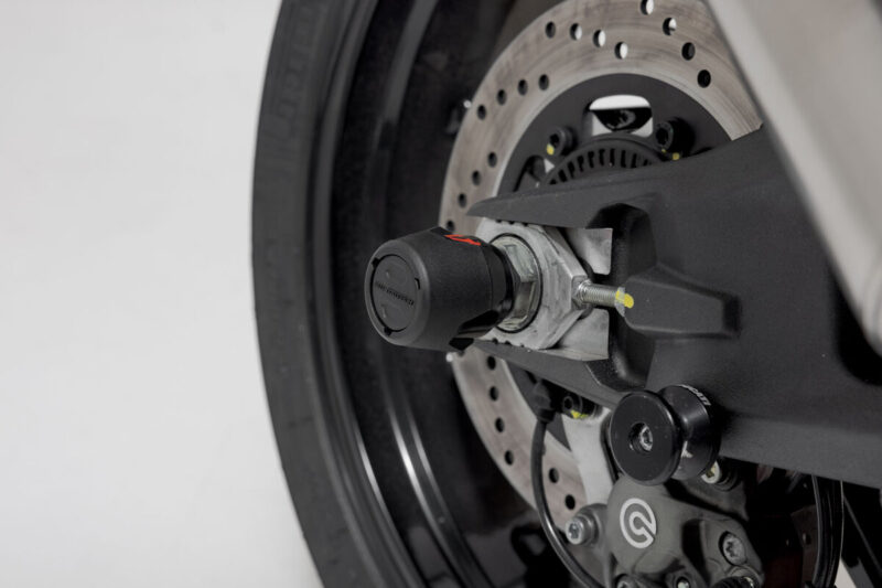SW-MOTECH Μανιτάρια Πίσω Τροχού για Ducati KTM Husqvarna CFMoto 800MT – Μαύρα