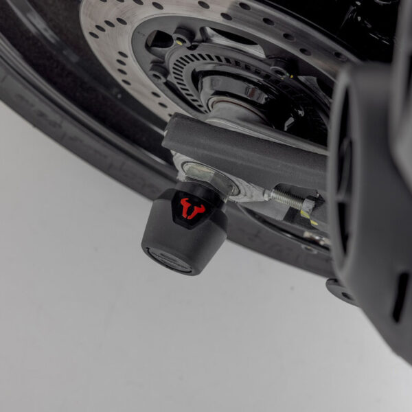 SW-MOTECH Μανιτάρια Πίσω Τροχού για Ducati KTM Husqvarna CFMoto 800MT – Μαύρα