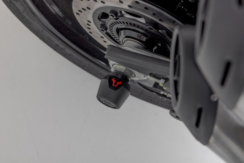 SW-MOTECH Μανιτάρια Πίσω Τροχού για Ducati KTM Husqvarna CFMoto 800MT – Μαύρα