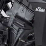 Μανιτάρια SW-MOTECH για KTM 990 Duke – προστατευτικά πλαισίου με CNC βάση και polyamide κεφαλή
