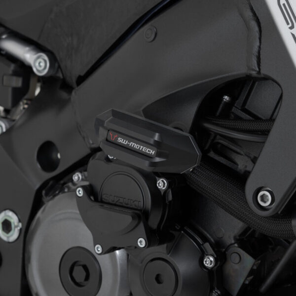 SW-MOTECH μανιτάρια προστασίας για Suzuki GSX-S 950 / 1000 / GT – Μαύρα