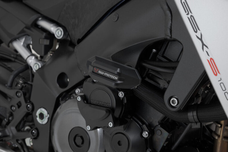 SW-MOTECH μανιτάρια προστασίας για Suzuki GSX-S 950 / 1000 / GT – Μαύρα