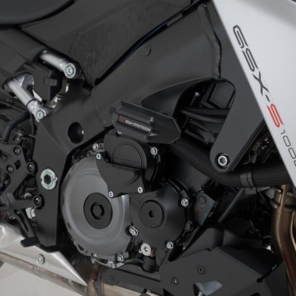 SW-MOTECH μανιτάρια προστασίας για Suzuki GSX-S 950 / 1000 / GT – Μαύρα