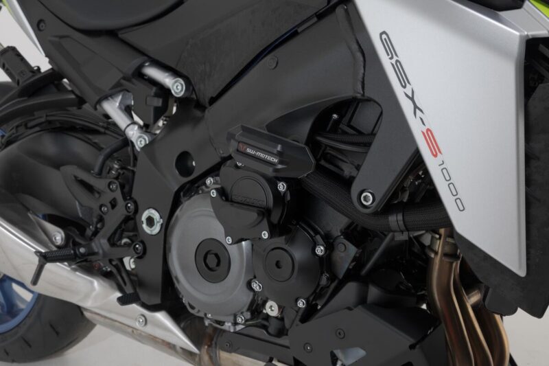 SW-MOTECH μανιτάρια προστασίας για Suzuki GSX-S 950 / 1000 / GT – Μαύρα