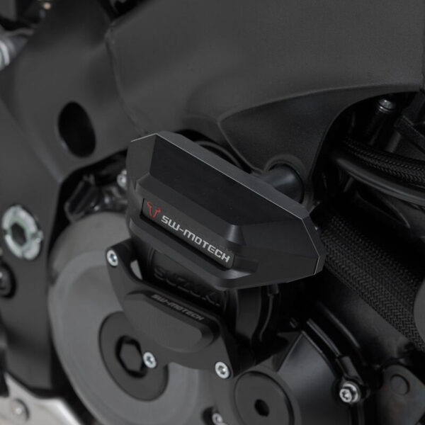 SW-MOTECH μανιτάρια προστασίας για Suzuki GSX-S 950 / 1000 / GT – Μαύρα