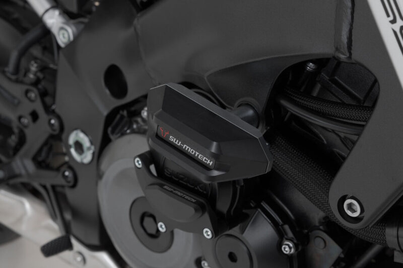 SW-MOTECH μανιτάρια προστασίας για Suzuki GSX-S 950 / 1000 / GT – Μαύρα
