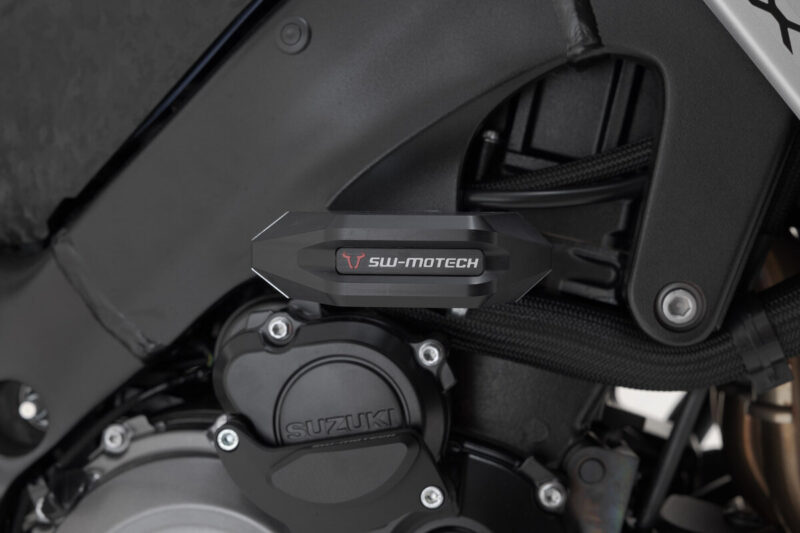 SW-MOTECH μανιτάρια προστασίας για Suzuki GSX-S 950 / 1000 / GT – Μαύρα