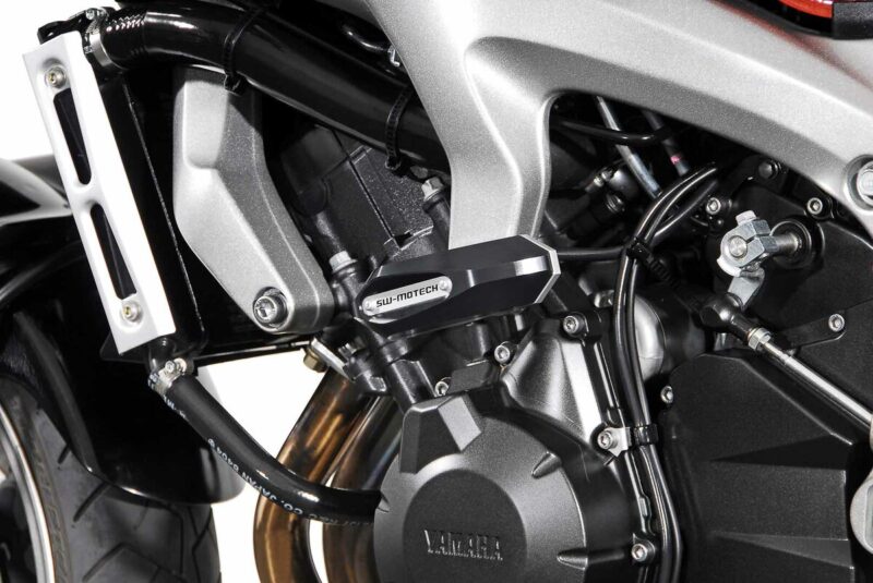 SW-MOTECH μανιτάρια προστασίας για Yamaha FZ1/Fazer FZ6 – Μαύρα