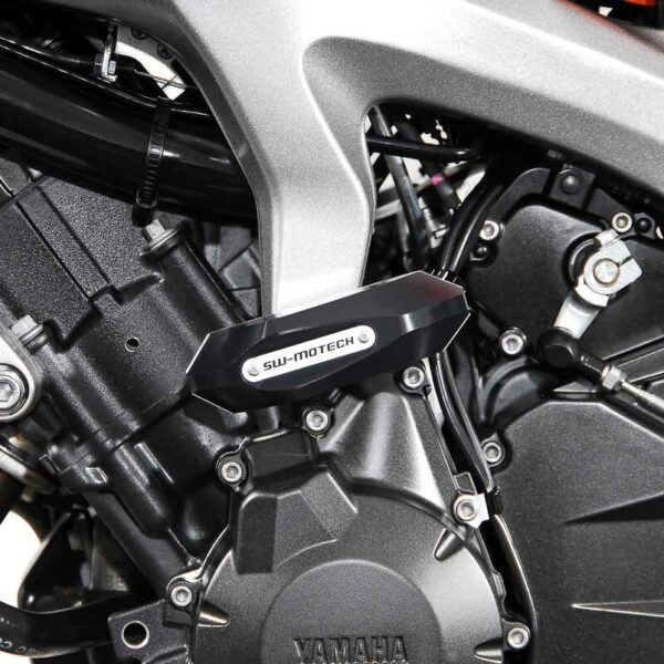 SW-MOTECH μανιτάρια προστασίας για Yamaha FZ1/Fazer FZ6 – Μαύρα