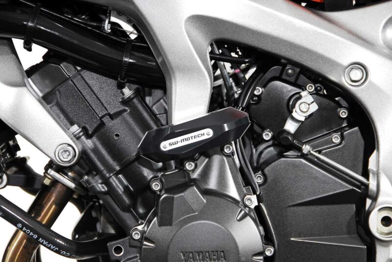 SW-MOTECH μανιτάρια προστασίας για Yamaha FZ1/Fazer FZ6 – Μαύρα