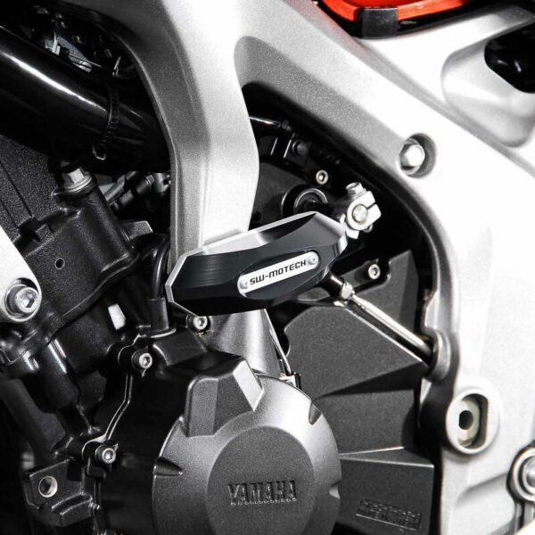 SW-MOTECH μανιτάρια προστασίας για Yamaha FZ1/Fazer FZ6 – Μαύρα