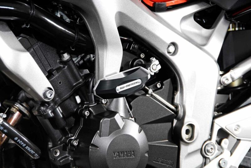 SW-MOTECH μανιτάρια προστασίας για Yamaha FZ1/Fazer FZ6 – Μαύρα