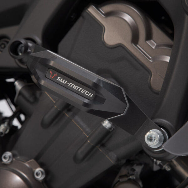 SW-MOTECH μανιτάρια προστασίας Yamaha MT-09 Tracer XSR900 – Μαύρα