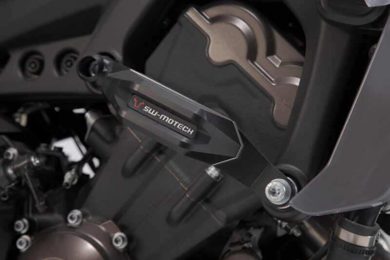 SW-MOTECH μανιτάρια προστασίας Yamaha MT-09 Tracer XSR900 – Μαύρα