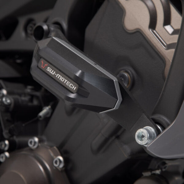 SW-MOTECH μανιτάρια προστασίας Yamaha MT-09 Tracer XSR900 – Μαύρα