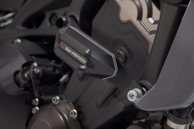 SW-MOTECH μανιτάρια προστασίας Yamaha MT-09 Tracer XSR900 – Μαύρα