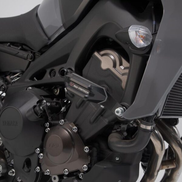 SW-MOTECH μανιτάρια προστασίας Yamaha MT-09 Tracer XSR900 – Μαύρα