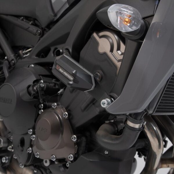 SW-MOTECH μανιτάρια προστασίας Yamaha MT-09 Tracer XSR900 – Μαύρα