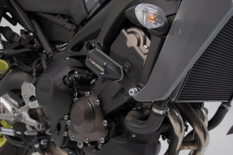 SW-MOTECH μανιτάρια προστασίας Yamaha MT-09 Tracer XSR900 – Μαύρα