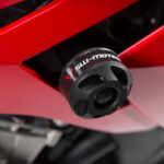 SW-MOTECH μανιτάρια προστασίας για BMW S 1000 R (13–16) – Μαύρα